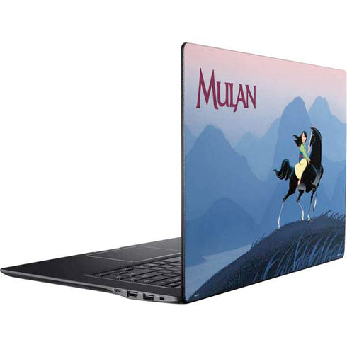 Disney Mulan Riding Khan Ativ Book 9 (15.6in 2014) Skin